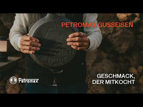 Petromax Dutch Oven gietijzeren pan - FT4.5