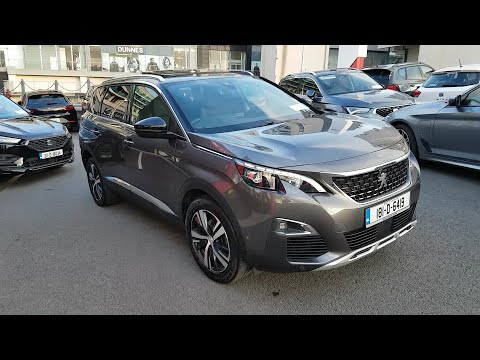 181D6419 - 2018 Peugeot 5008 GT-Line 1.2 130Pan Roof 28,950
