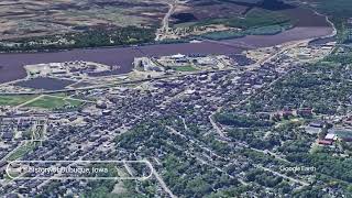 The history of Dubuque, Iowa