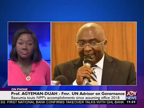 Bawumia touts NPP's accomplishments since assuming office 2018