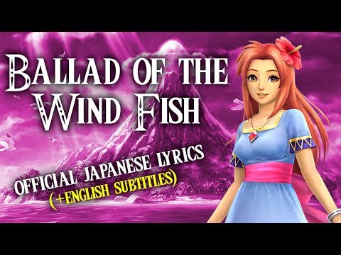 Zelda: Link's Awakening - The Ballad of the Wind Fish (Official Japanese Cover + English subtitles)