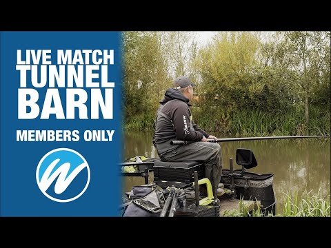 Jamie Hughes Fishes A LIVE MATCH at Tunnel Barn Farm!