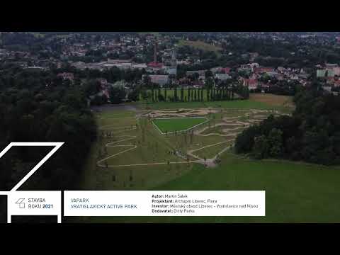 STAVBA ROKU 2021 - VAPARK (Vratislavický Active Park)