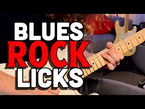 Fast Blues Licks to Take Your Solos to the Next Level!