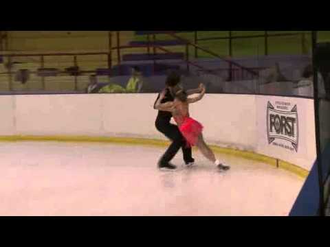 12 L. BONACORSI / T. MAGER (USA) - ISU JGP Trofeo W.Lombardi 2011 Junior Ice Dance Short Dance