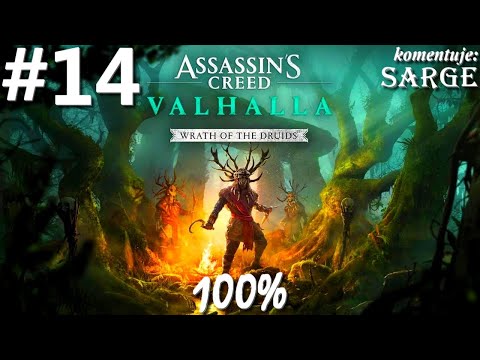 Zagrajmy w Assassin's Creed Valhalla: Gniew Druidów DLC PL (100%) odc. 14 - Próby Morgany