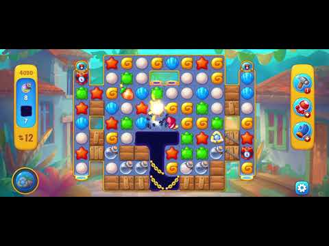 Fishdom Level 4090 without Power Up, Feels Like Super Hard