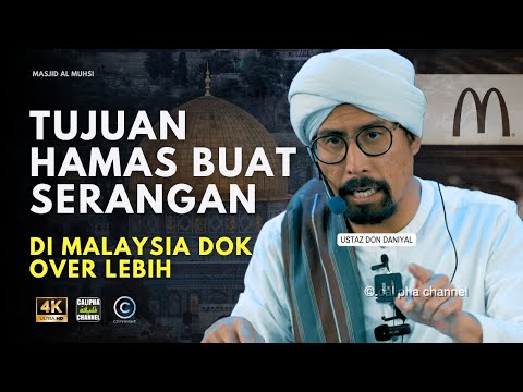 USTAZ DON - KENAPA HAMAS BUAT SERANGAN MENGEJUT