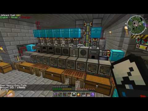 Minecraft Space Chickens - S3E129 - Bowling Shoes