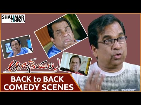 Brahmanandam Back To Back Comedy Scenes || Anjaneyulu Movie  || Shalimarcinema