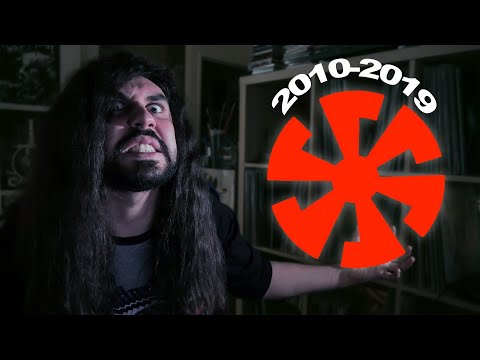 Speed, thrash & crossover (TOP 5 DÉCENNIE)