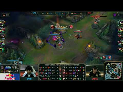 Faker Clutch Survival vs Xiaohu Worlds 2019