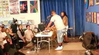 Shabazz Palaces In-Store Appearance @ Amoeba San Francisco - Tues 7/29/14