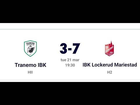 230321 TIBK A - IBK Lockerud Mariestad