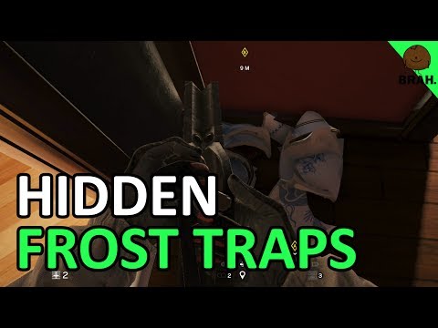 Clever Frost Trap Placements - Rainbow Six Siege