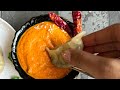 Tibetan momo chutney recipe|spicy chutney for momos