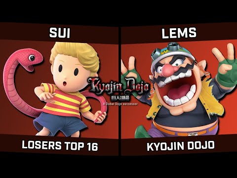Sui (Lucas) vs Lems (Wario) - Kyojin Dojo