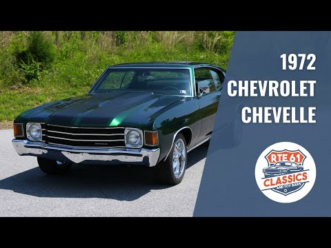 1972 Chevrolet Chevelle (CC-1984345) for sale in Orwigsburg, Pennsylvania