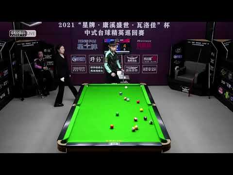 Chu Bingjie VS Zhang Taiyi - QF - 2021 Chinese Pool Elite Tour   Event 4   Chaoyang Station