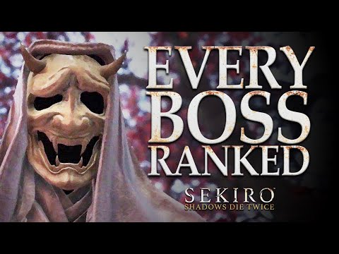 Sekiro: Shadows Die Twice - Ranking All Bosses From Easiest To Hardest
