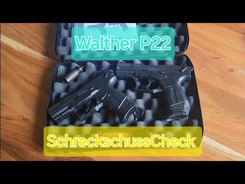 Walther P22 Classic Vergleich // 9mmPAK // PTB 778