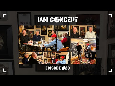 IAM CONCEPT #20 - L'OM (Guest Éric Di Meco)