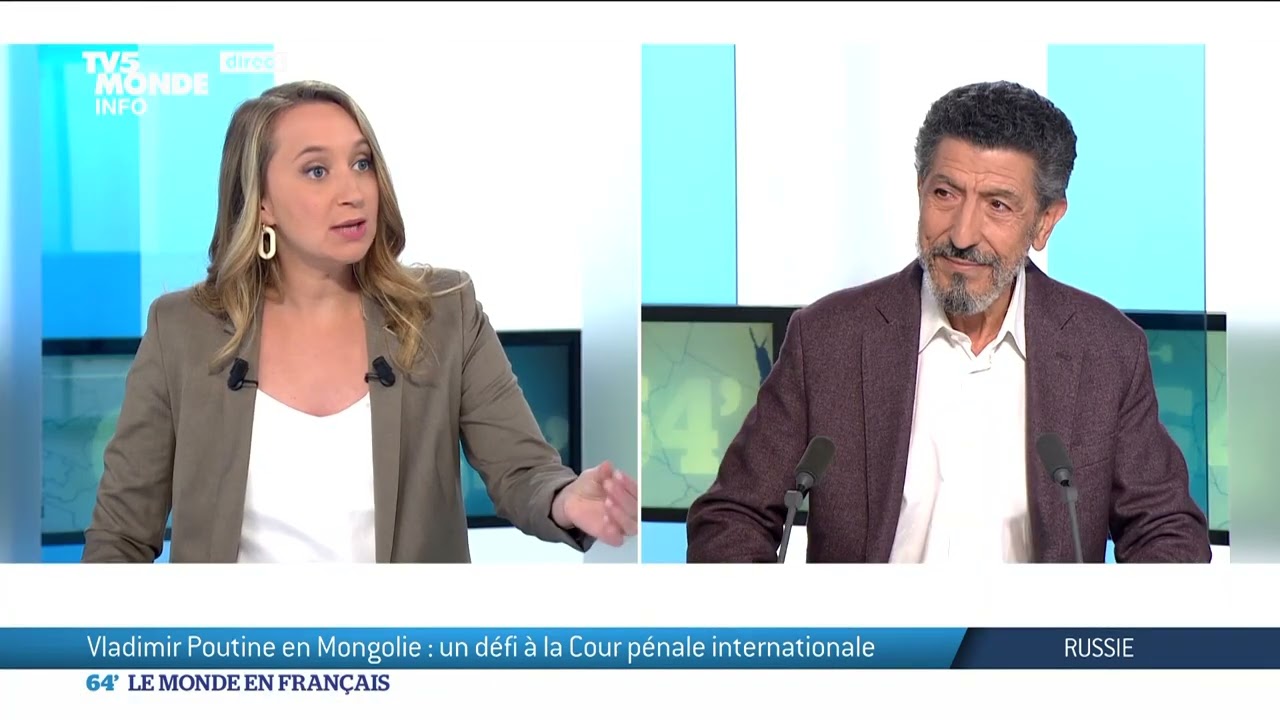 Russie : Poutine en Mongolie, défi à la CPI