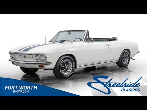 1966 Chevrolet Corvair (CC-2013001) for sale in Ft Worth, Texas