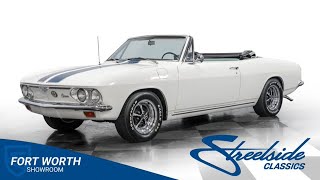 Video Thumbnail for 1966 Chevrolet Corvair