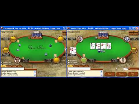 No Limit Holdem Poker Video - High Stakes $200NL  6-Max by ISF & Massimo - Pt 1
