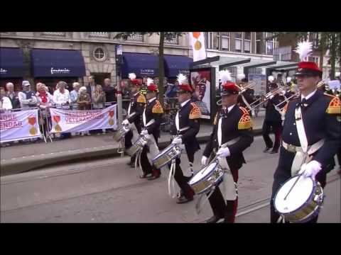 Gruno's Postharmonie Groningen - Nederlandse Veteranendag 2016