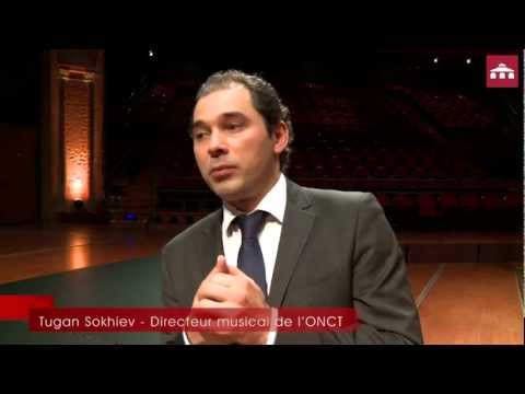 Interview Tugan Sokhiev / Thierry D'Argoubet - Saison 2012-2013