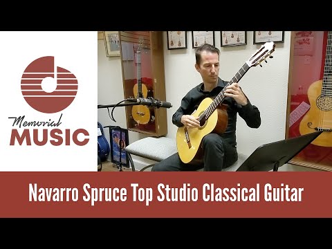 Brand New Marlon (Francisco) Navarro Spruce Top Classical Guitar image 11
