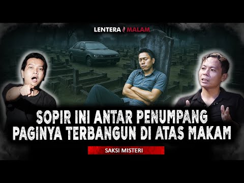 MERINDINK!! MALAM ANTAR PENUMPANG PAGINYA TERBANGUN DI ATAS KUBURAN