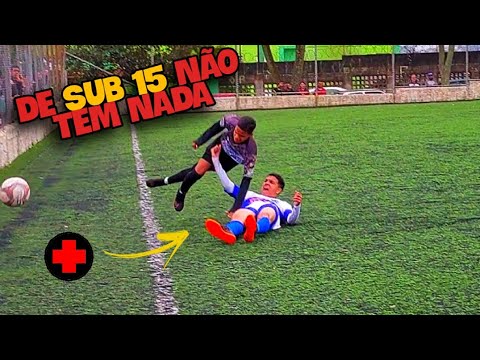 SUB 15 AVANÇADO DEMAIS COM DIREITO A HAT - TRICK DE GOLAÇOS/ FINAL ENTRE NOVOS TALENTOS VS ATLETICO