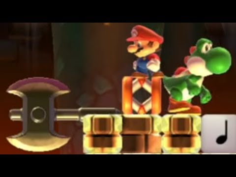 BRAVEST MARKSMAN ~ EASY 100 MARIO CHALLENGE - SUPER MARIO MAKER - NO COMMENTARY 1ax