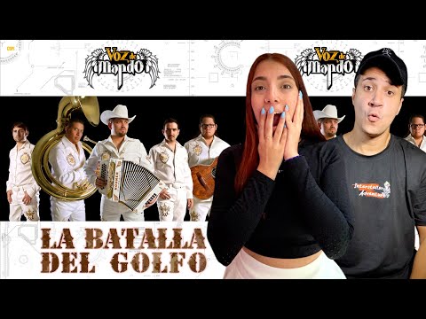 CUBANOS REACCIONAN a Voz De Mando - La Batalla Del Golfo