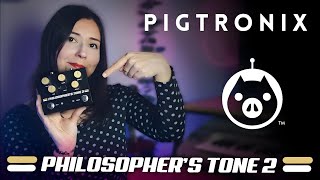 Video thumbnail for A GUITAR PEDAL YOU MUST HAVE! 🎸 | Pigtronix Philosopher's Tone 2 by Juliana Wilson