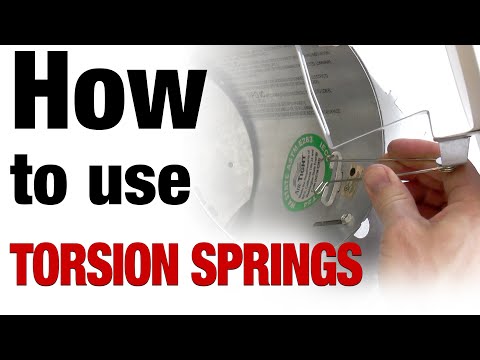 Recessed lighting Torsion Spring Retention system overview