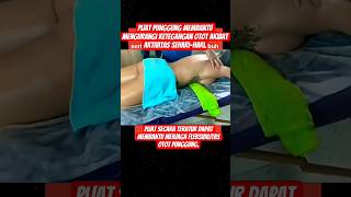 Download lagu Pijat Punggung untuk Membantu Mengurangi Nyeri dan Ketegangan Otot | Relax Therapy #shorts #viral mp3 Download lagu Pijat Punggung untuk Membantu Mengurangi Nyeri dan Ketegangan Otot | Relax Therapy #shorts #viral mp3