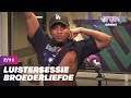 POKE BREEKT STUDIO AF MET GEKKE MOVES | LUISTERSESSIE BROEDERS