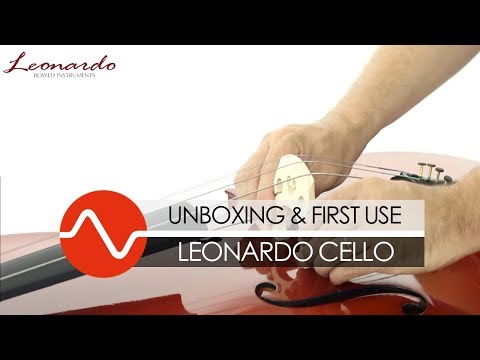 Віолончель Leonardo LC-1044 (4/4) (комплект)