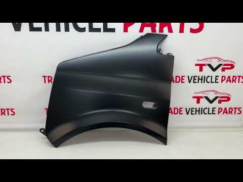 Fits VW Transporter T5 & T5.1 2003-2015 Front Wing Primed Passenger Side  video