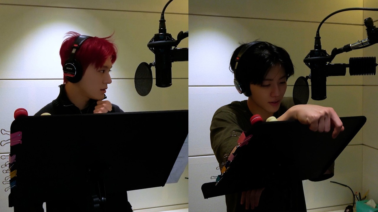 NCT JNJM 'BOTH SIDES' Album Listening Meeting & Recording Behind the Scenes
