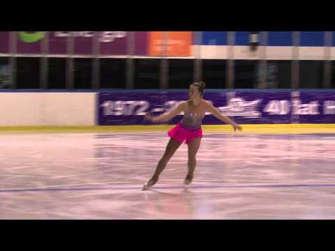2 Brita Paula PODER (EST) - ISU JGP Baltic Cup 2013 Junior Ladies Short Program