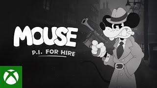 MOUSE: P.I. For Hire - Troy Baker is Jack Pepper Trailer