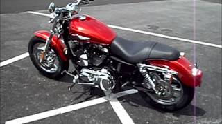 preview picture of video '2014 XL1200C Sportster® 1200 Custom 404100'