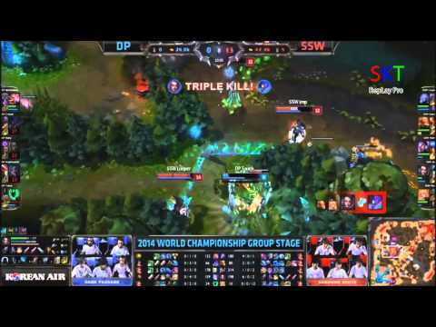 Highlight Worlds 2014 SSW Imp Vayne Pentakill