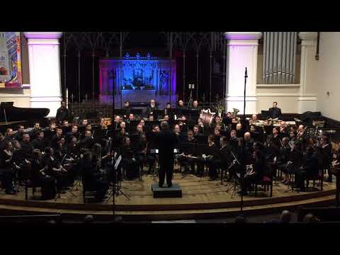 CPSB performs "Solitary Dancer" by Warren Benson