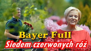 Kadr z teledysku Siedem czerwonych róż tekst piosenki Bayer full